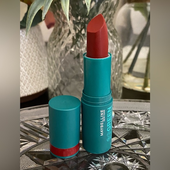 🆕💄 MAYBELLINE GREEN EDITION BUTTER CREAM LIPSTICK IN “MUSK”. BRAND NEW! - Picture 6 of 6